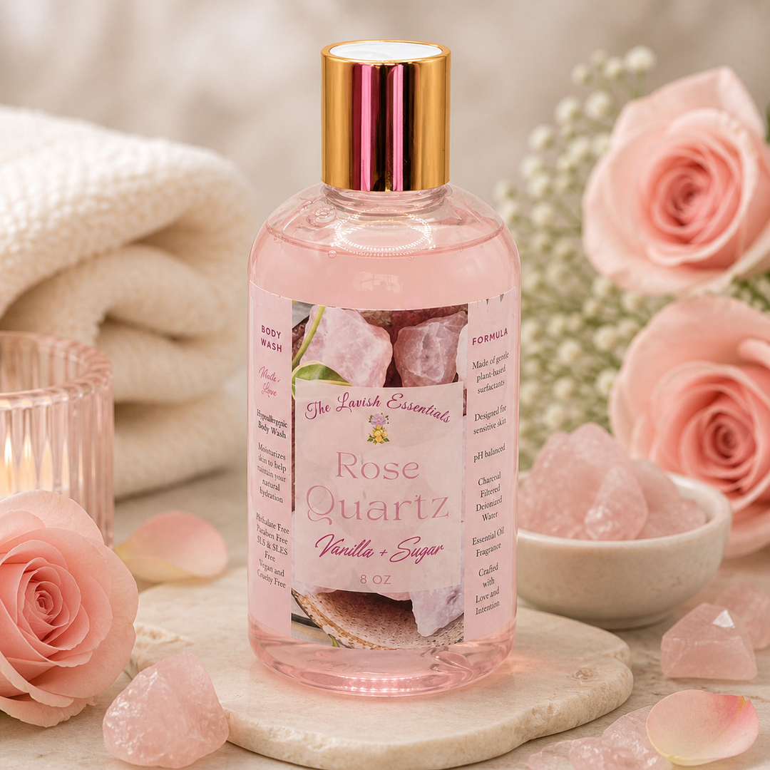Rose Quartz - Body Wash