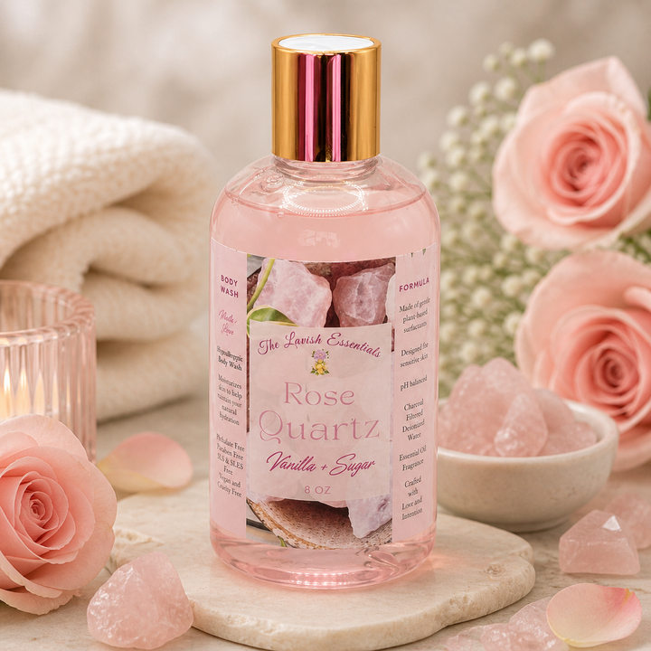 Rose Quartz - Body Wash