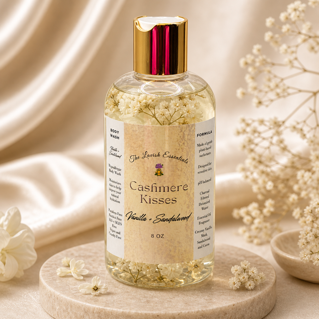 Cashmere Kiss - Body Oil