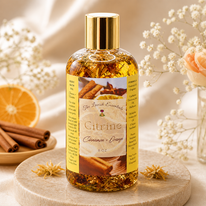 Citrine - Body Oil