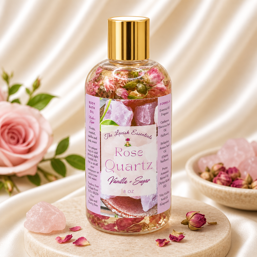 Rose Quartz - Body Oil