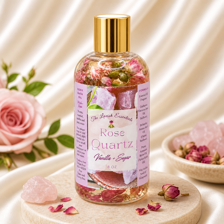 Rose Quartz - Body Oil