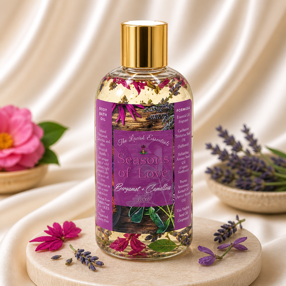 Seasons of Love - Body Oil