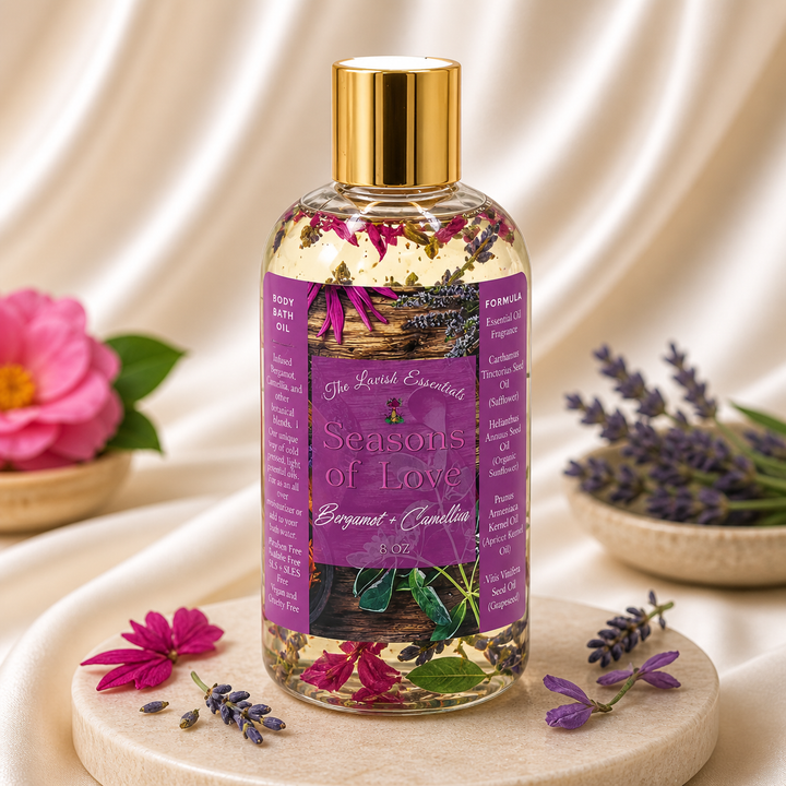 Seasons of Love - Body Oil