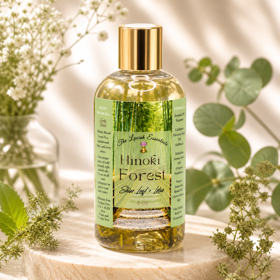 Hinoki Forest - Body Oil