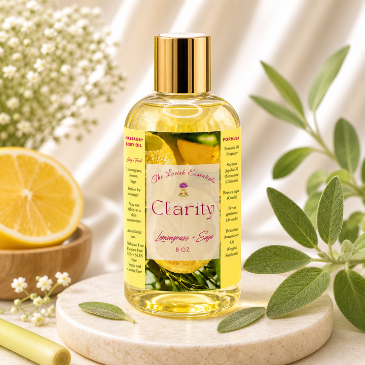 Clarity - Massage Body Oil