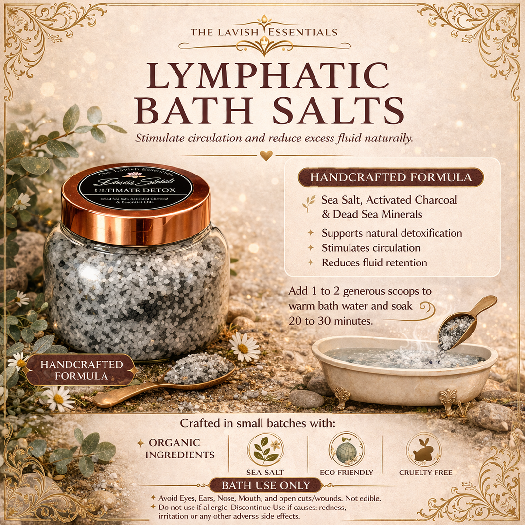 Lymphatic Detox Bath Salt