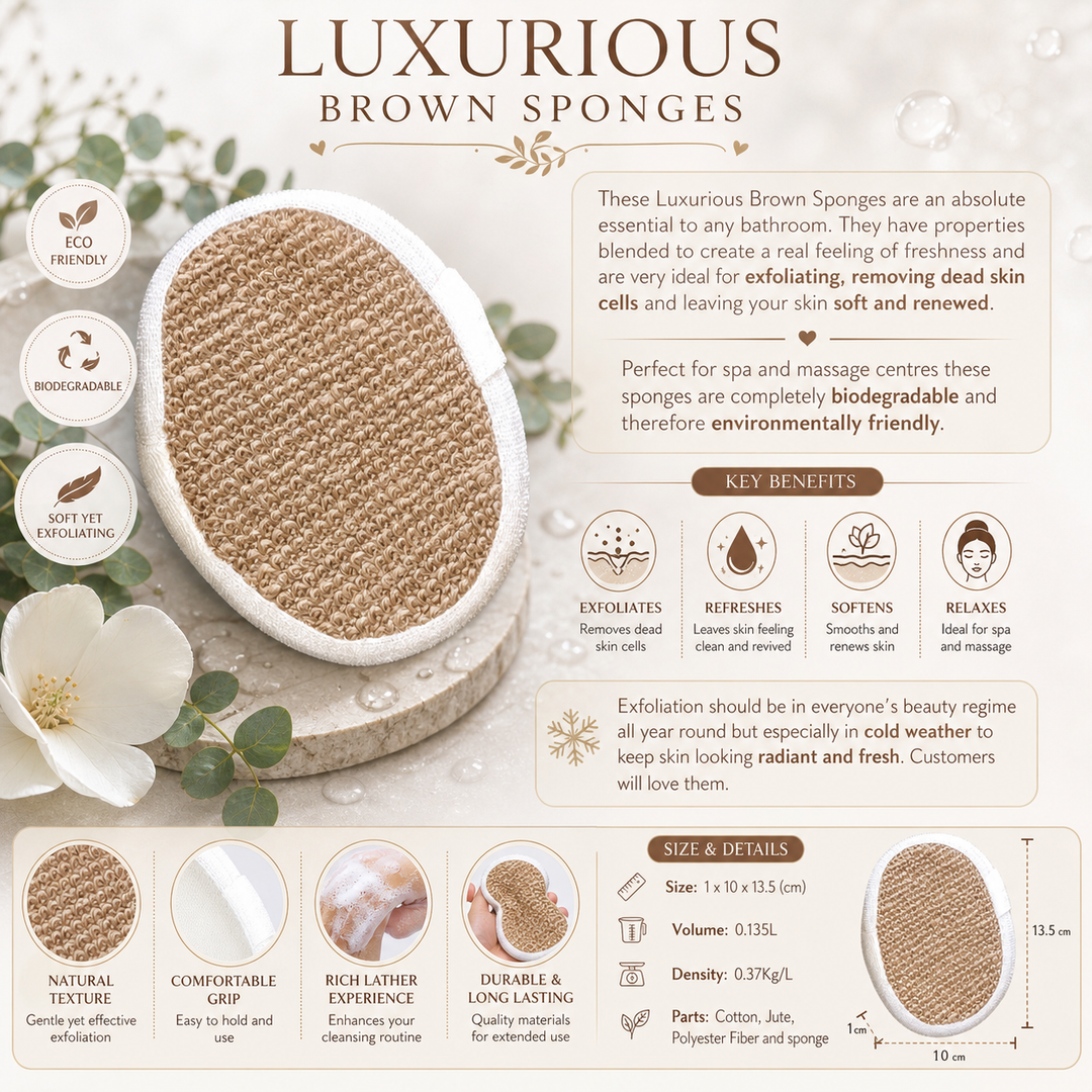 Luxury Soap Sponge