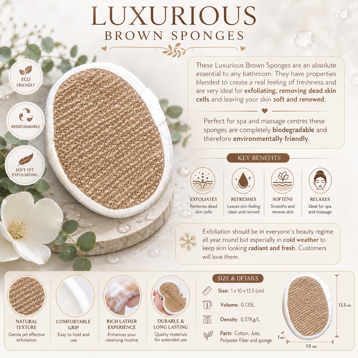 Luxury Soap Sponge