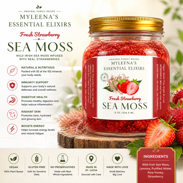 Strawberry Sea Moss