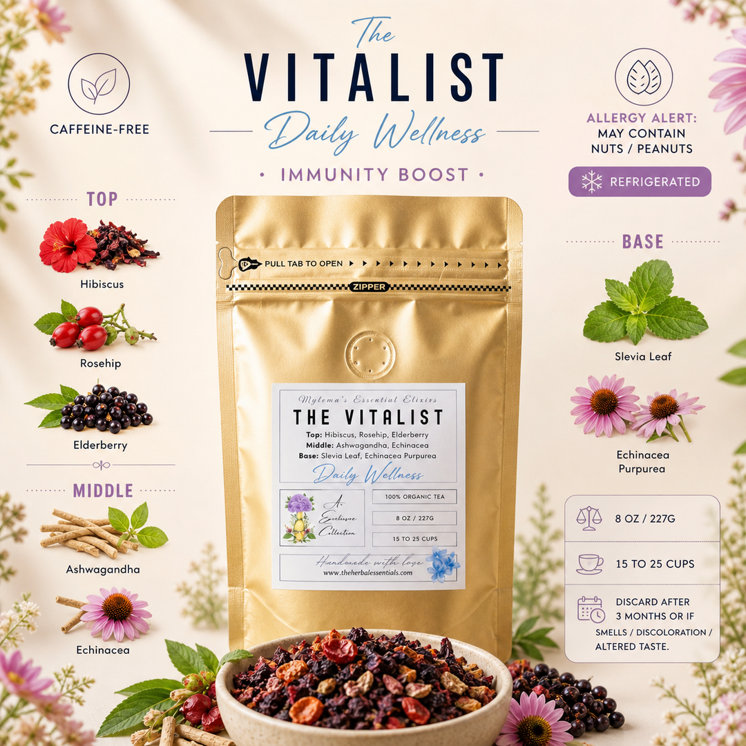 The Vitalist Tea