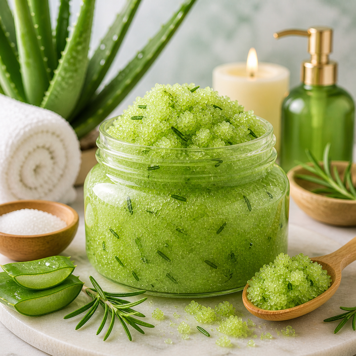 Aloe Vera Sugar Scrub