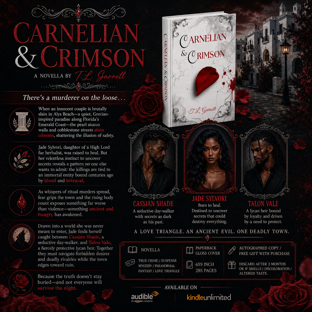 Carnelian and Crimson