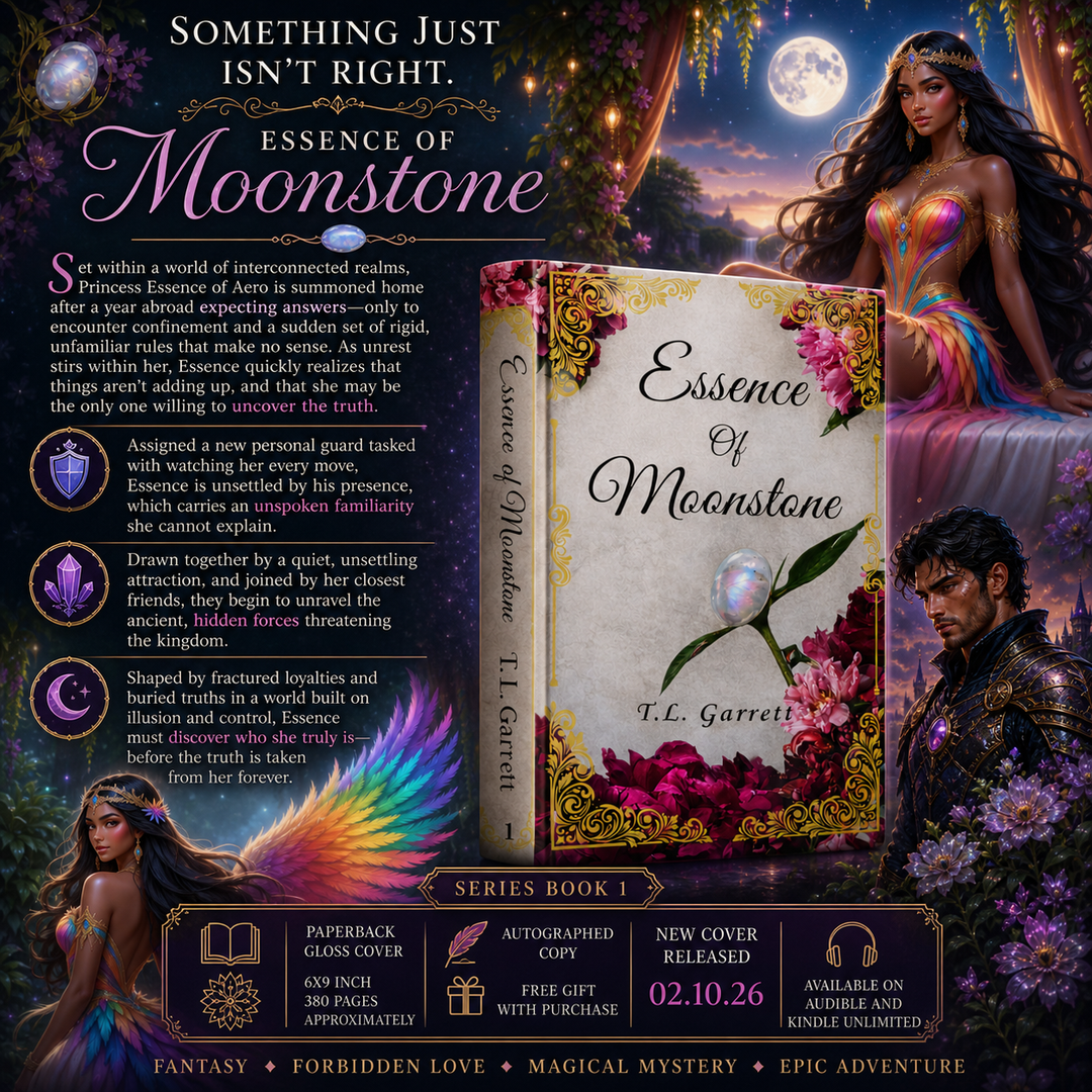 Essence of Moonstone Novel
