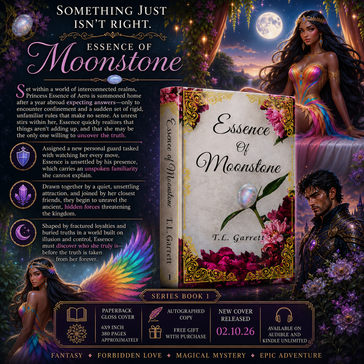 Essence of Moonstone Novel