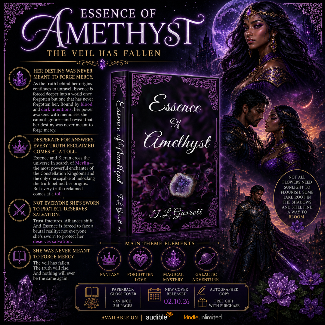 Essence of Amethyst Novel