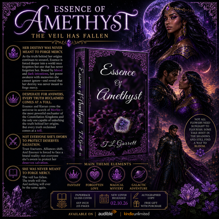 Essence of Amethyst Novel