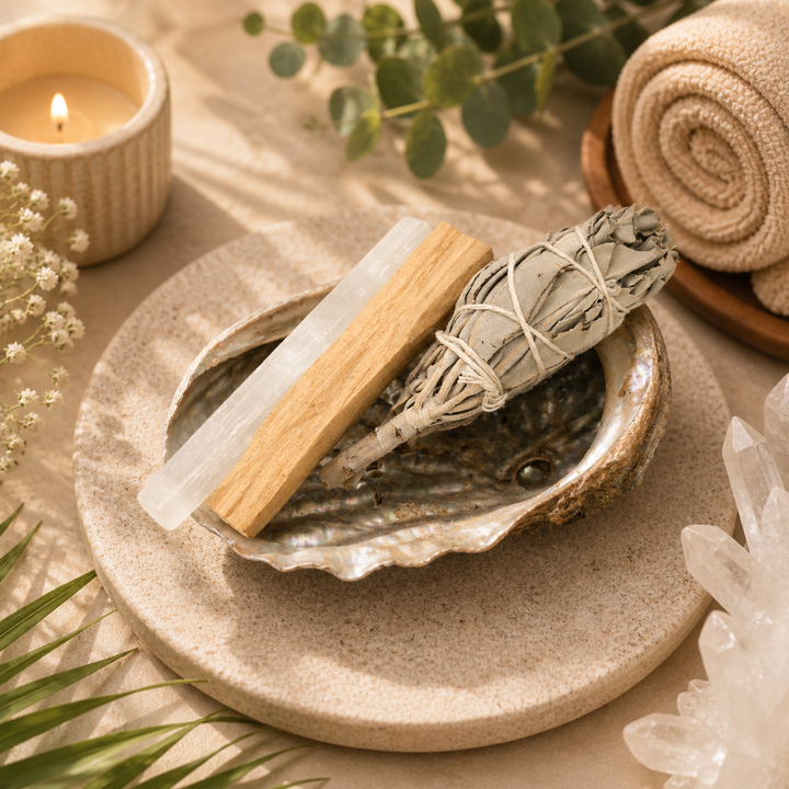 Protection Smudge Set