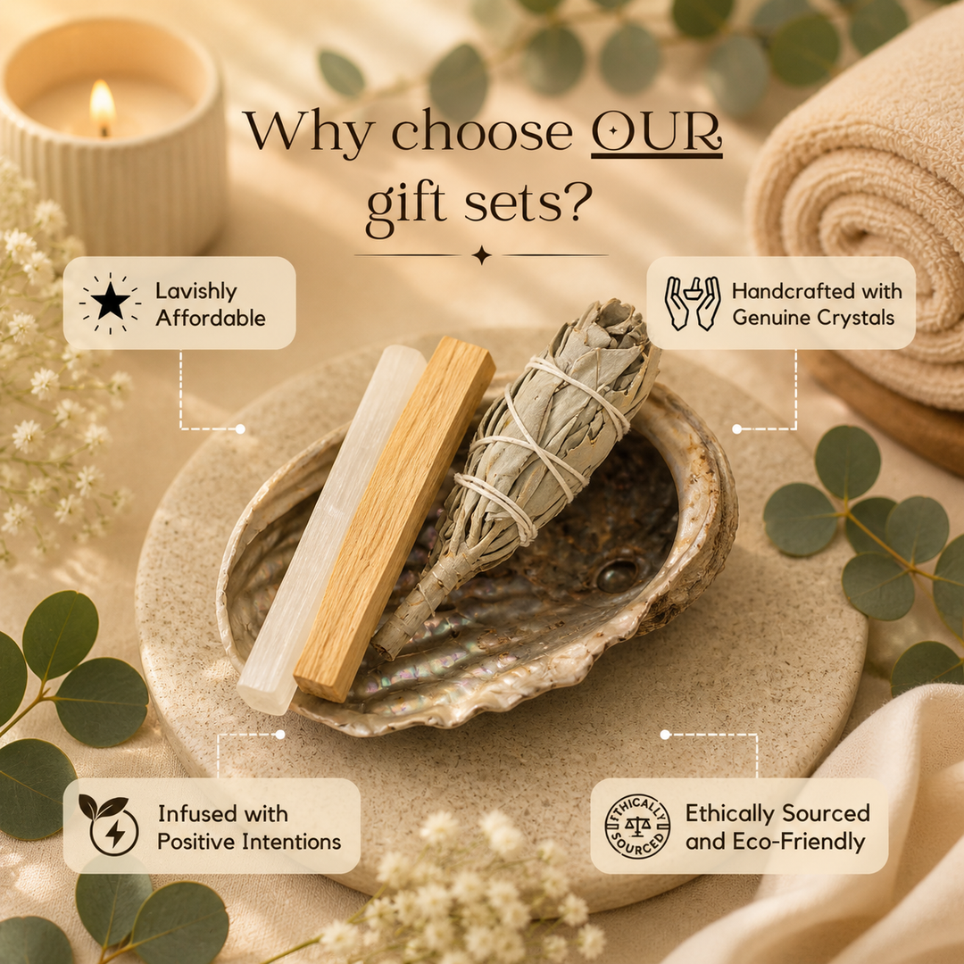 Protection Smudge Set