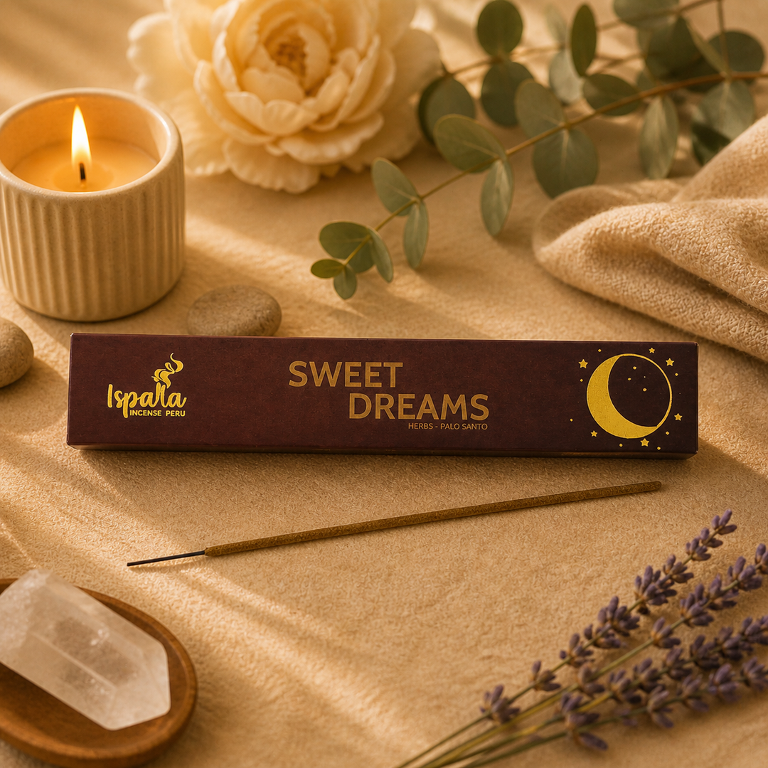 Ispalla - Palo Santo Incense Sticks