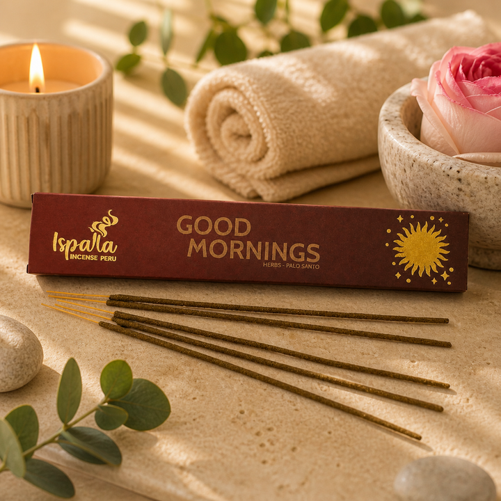 Ispalla - Palo Santo Incense Sticks