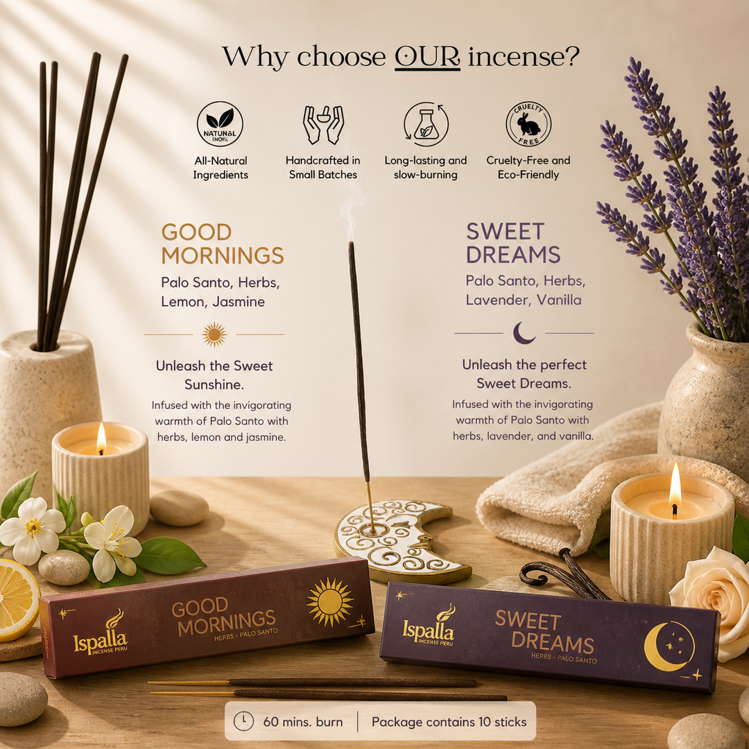 Ispalla - Palo Santo Incense Sticks