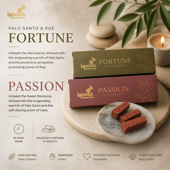Ispalla - Palo Santo + Fragrance Wood