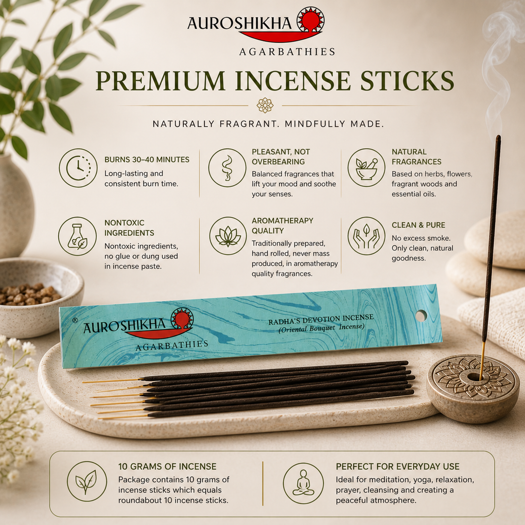 Auroshikha Incense