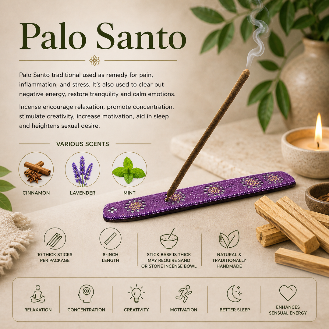 Palo Santo Incense Sticks