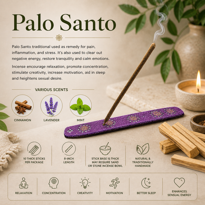 Palo Santo Incense Sticks