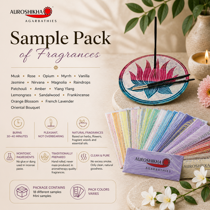 Incense Sample Pack