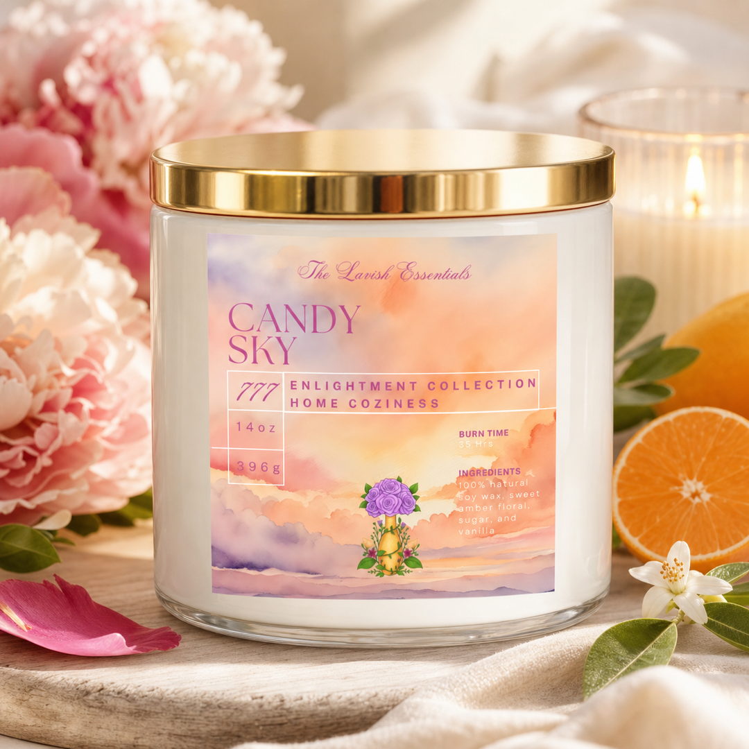 Candy Sky Candle 777