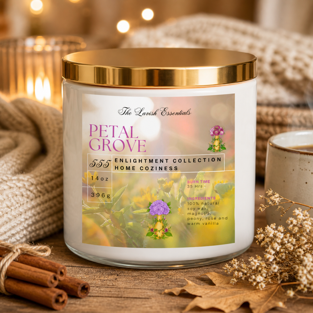 Petal Grove Candle 555