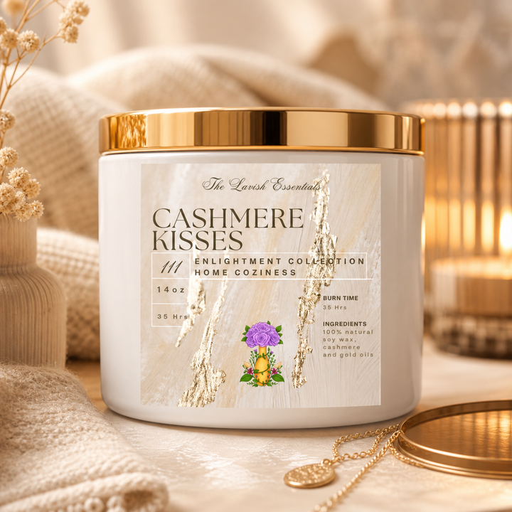 Cashmere Kisses Candle 111