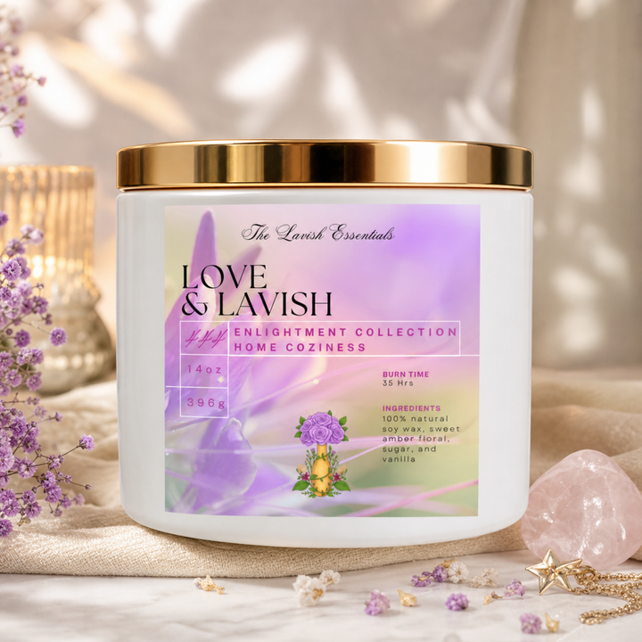 Love & Lavish Candle 444