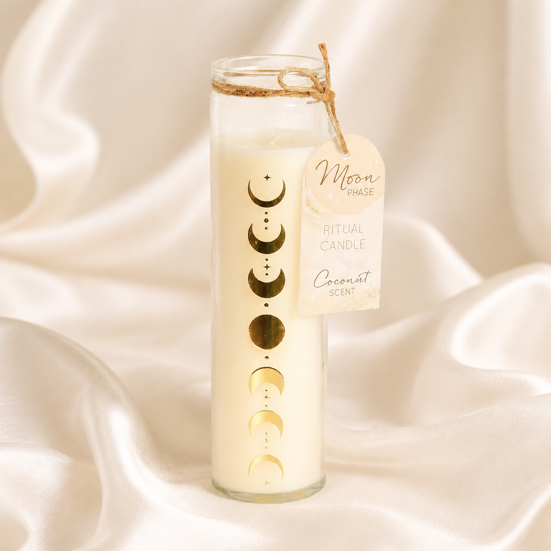 Moon Phase Candle