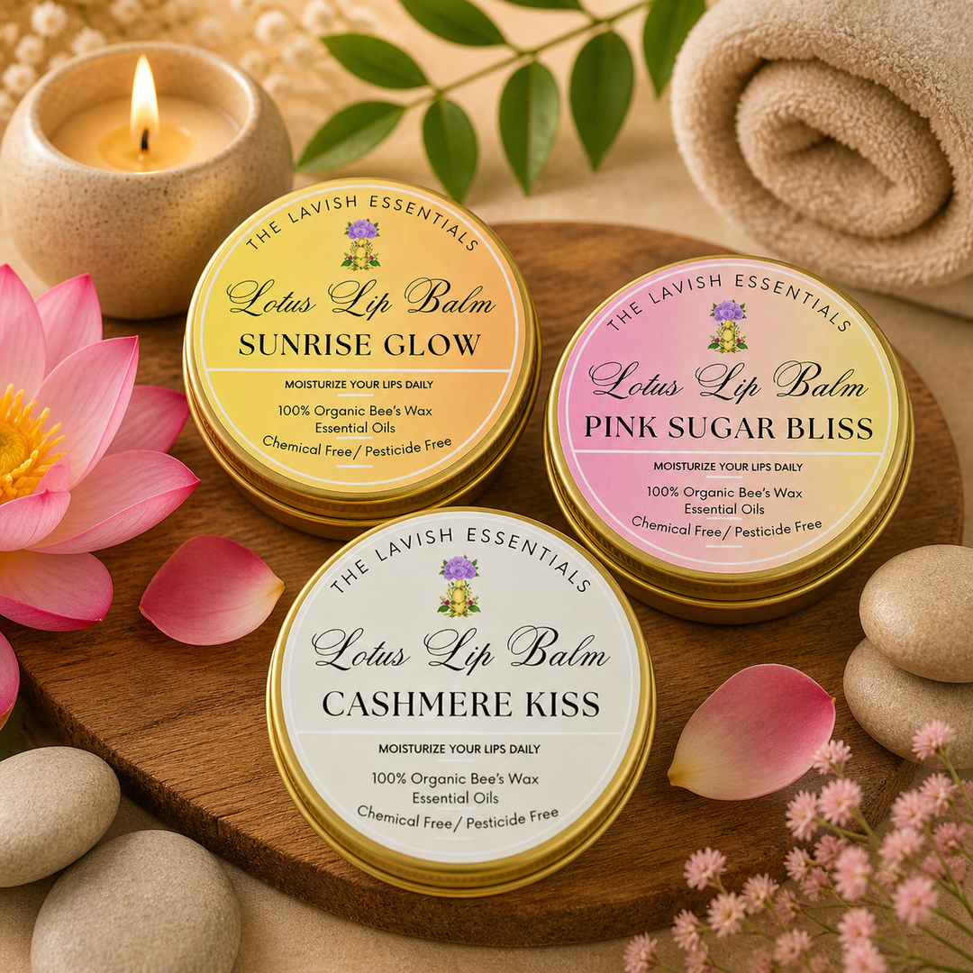 Lotus Lip Balm