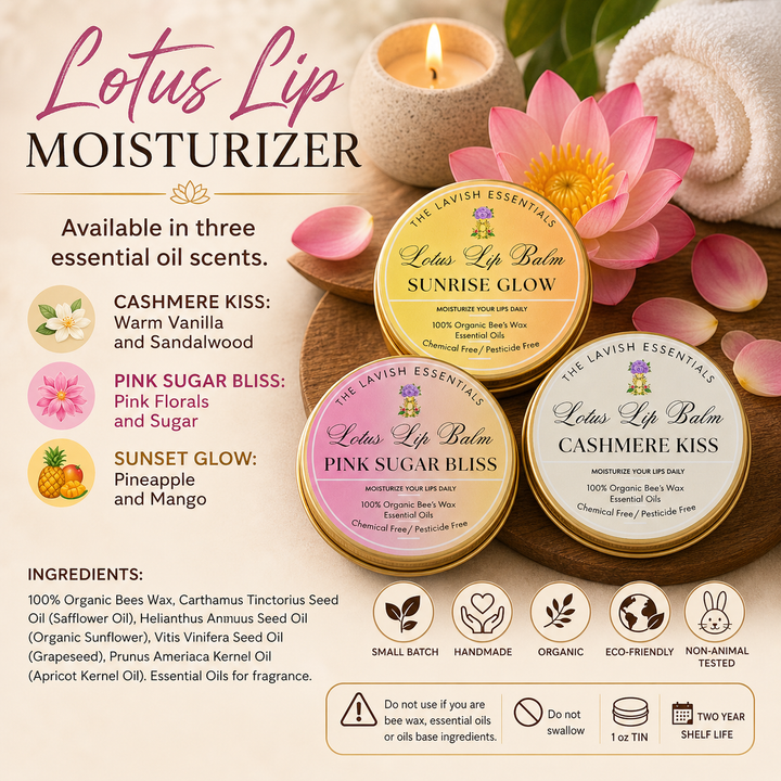 Lotus Lip Balm
