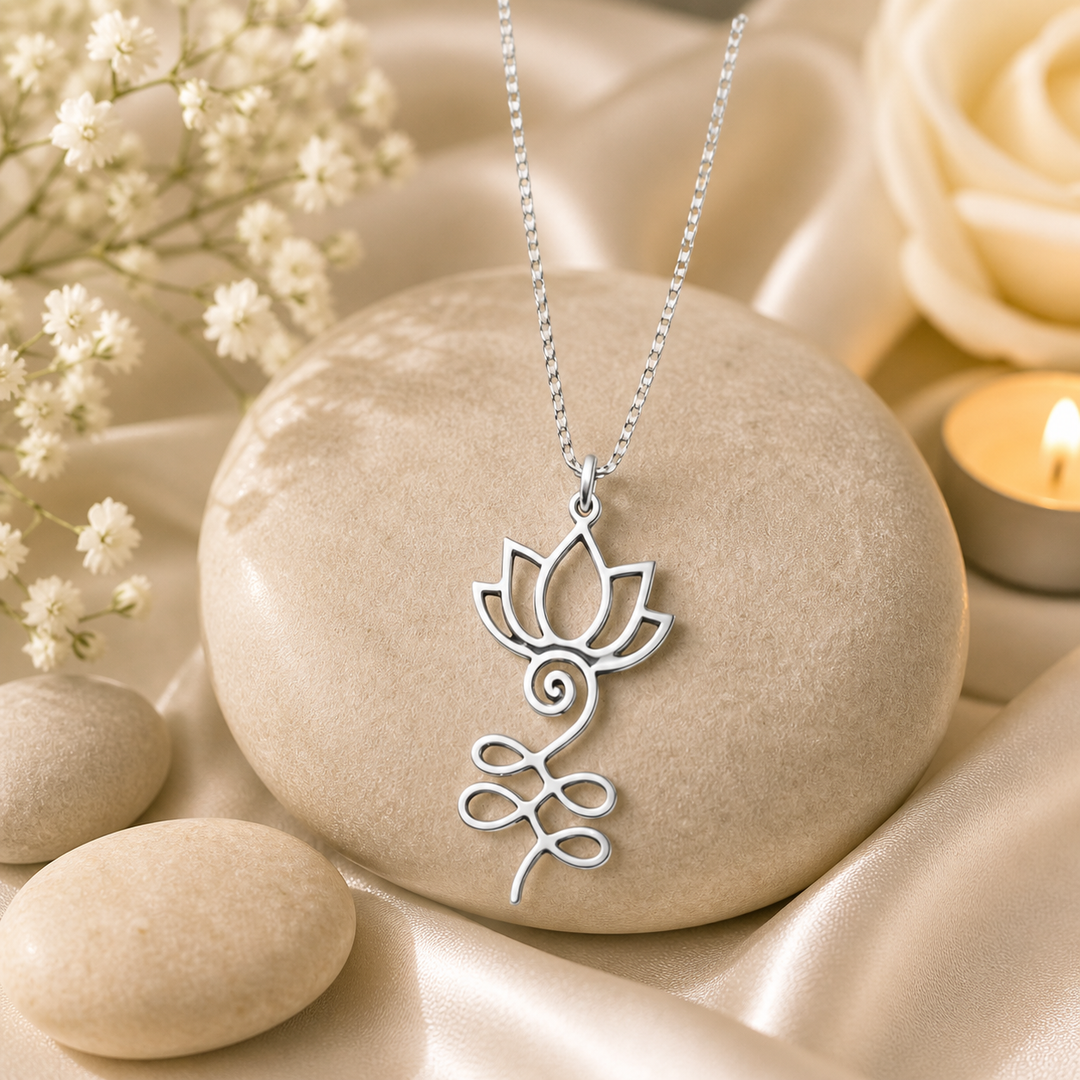 Lotus Necklace