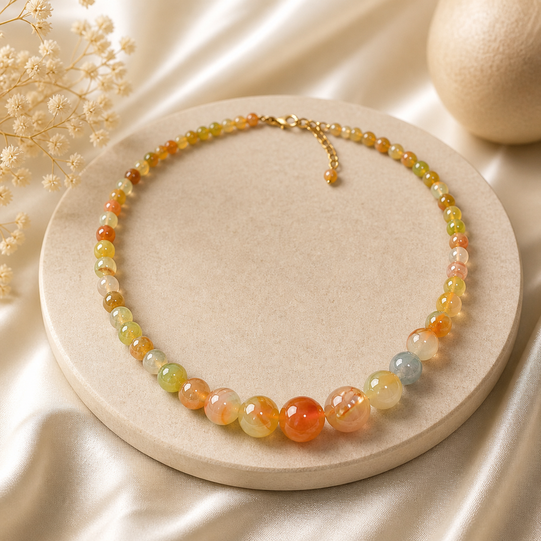 Agate Necklace