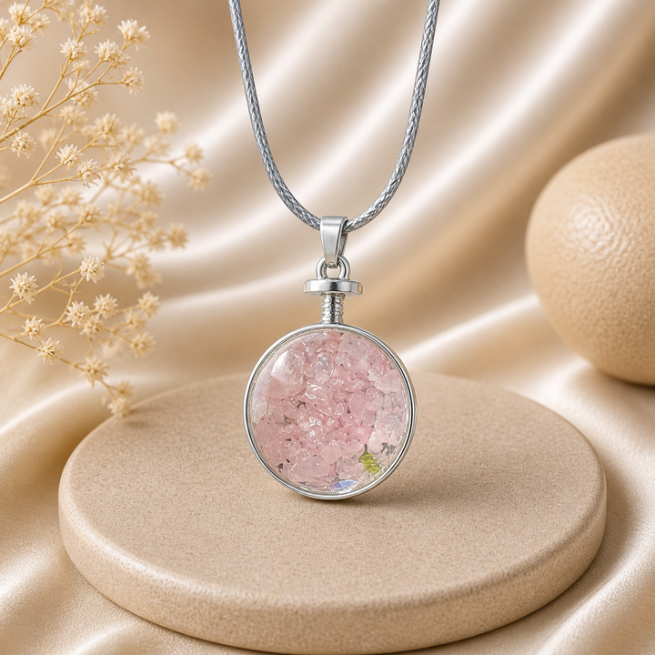 Rose Quartz Necklace
