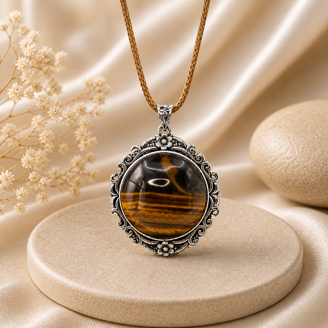 Tiger Eye Necklace