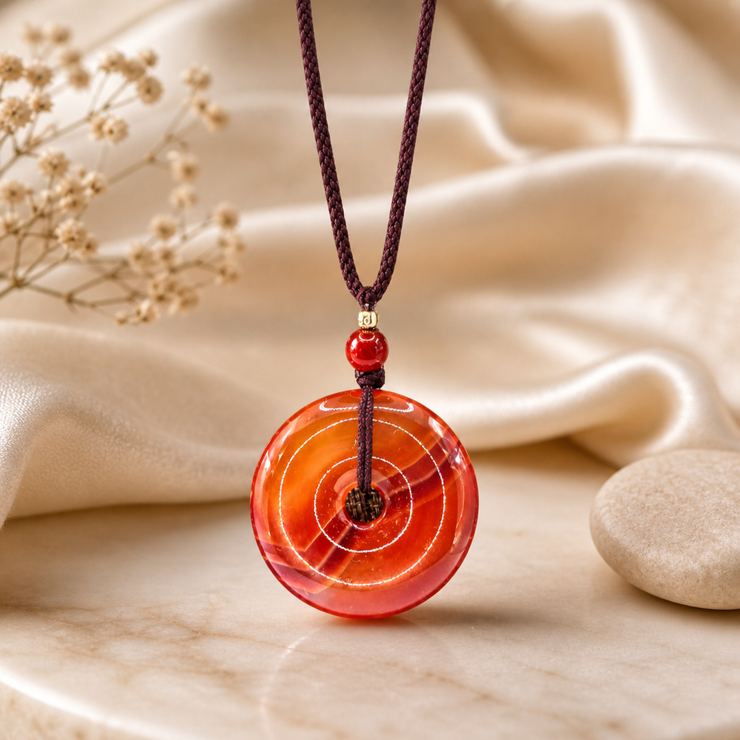Carnelian Necklace