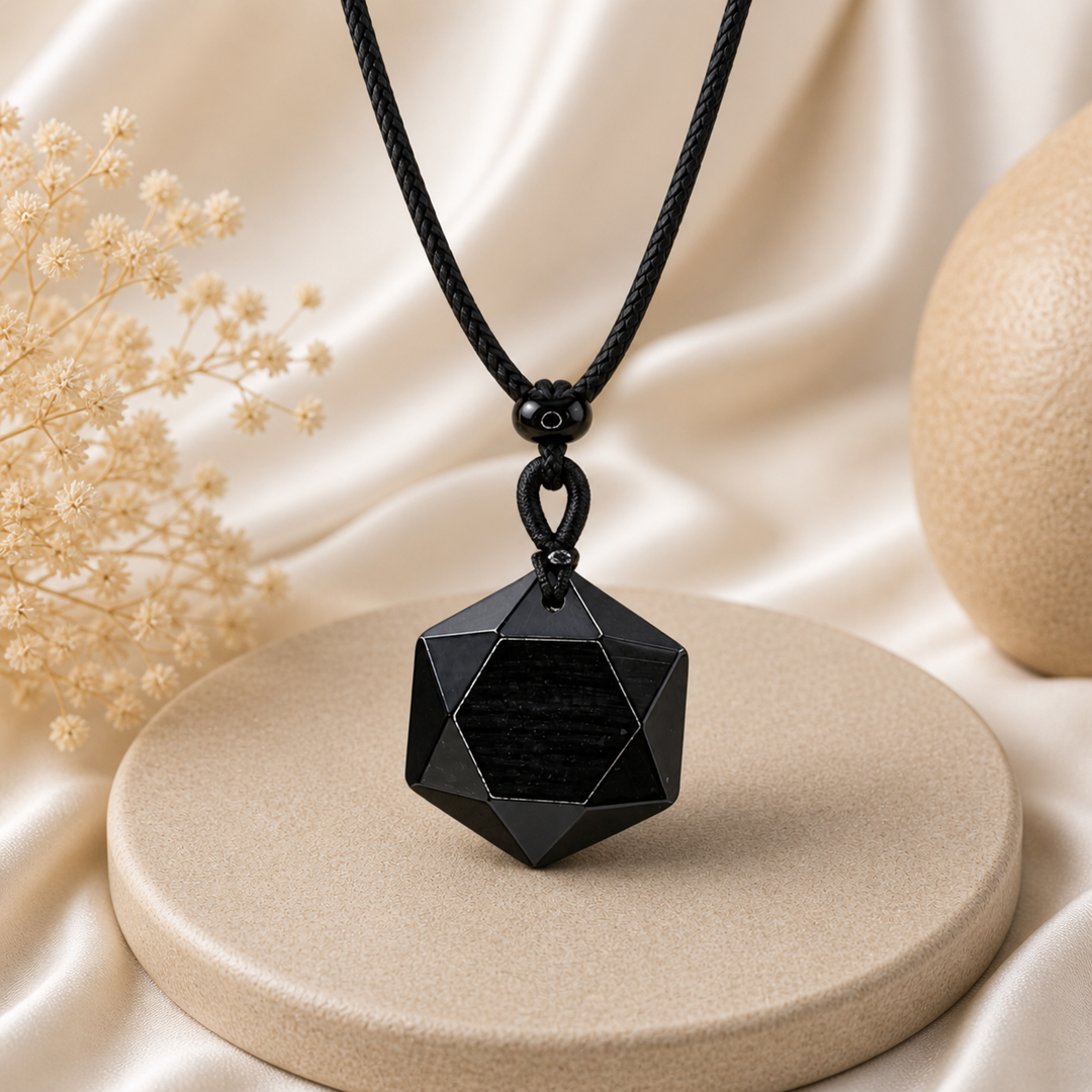 Obsidian Necklace