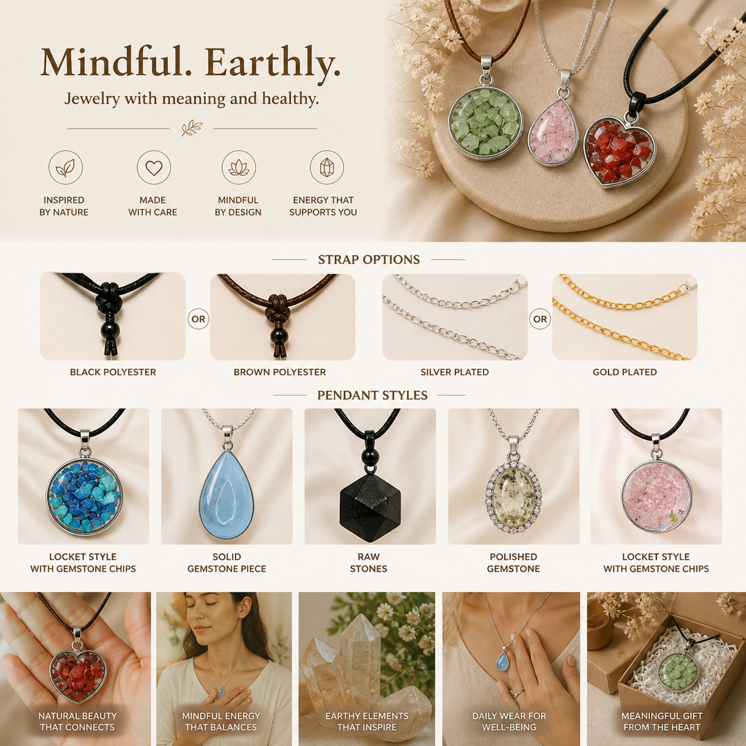 Rutilated Turquoise Necklace