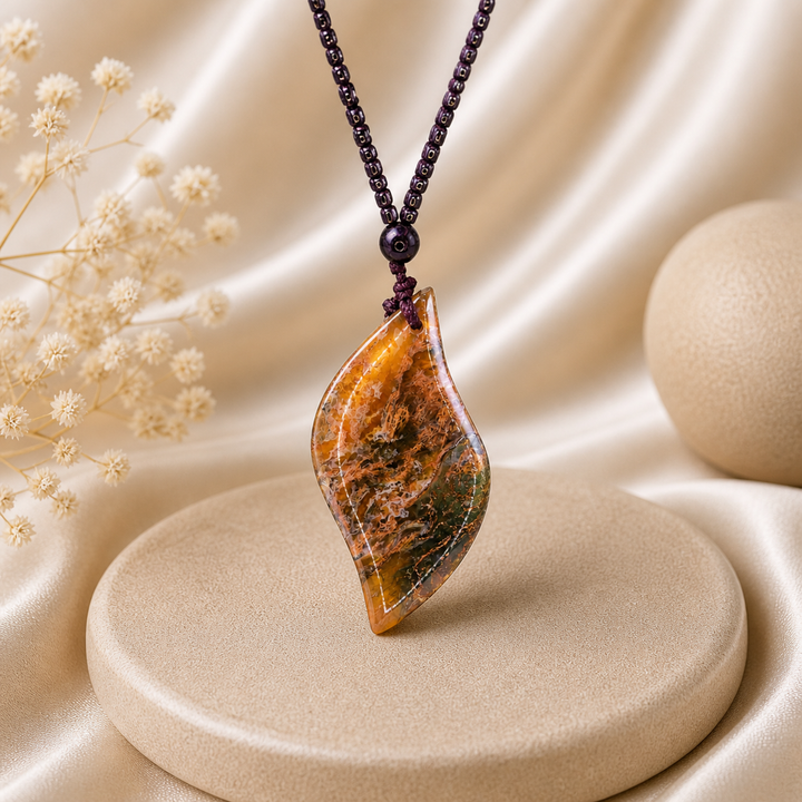 Moss Agate Necklace