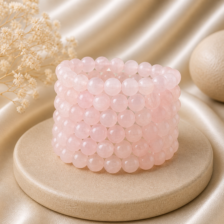 Rose Quartz Bracelet
