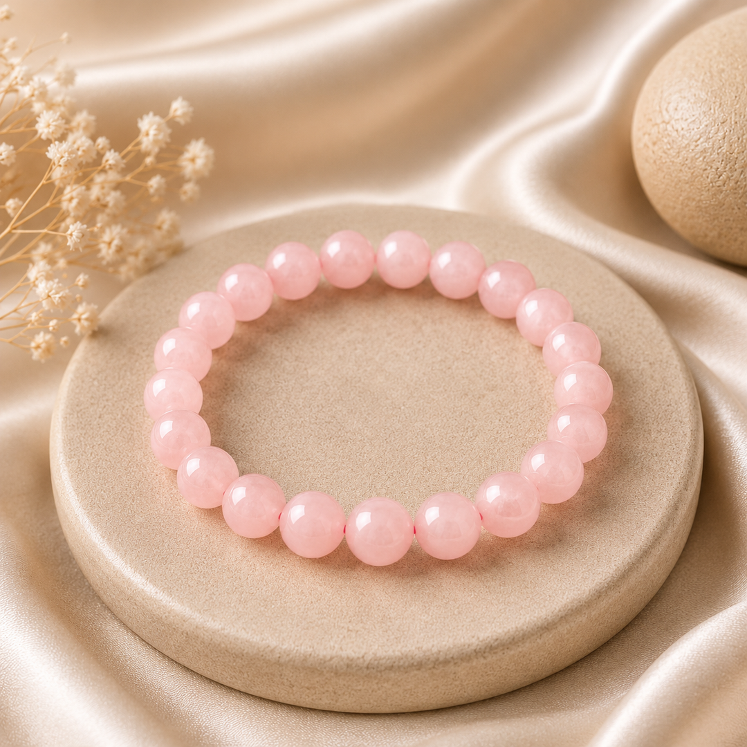 Rose Quartz Bracelet