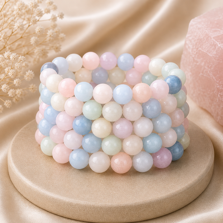 Morganite Bracelet