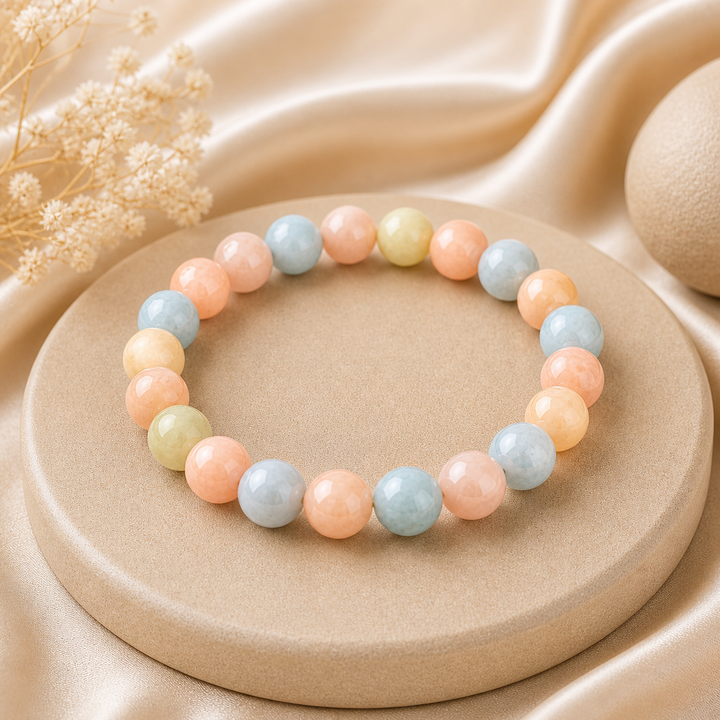 Morganite Bracelet